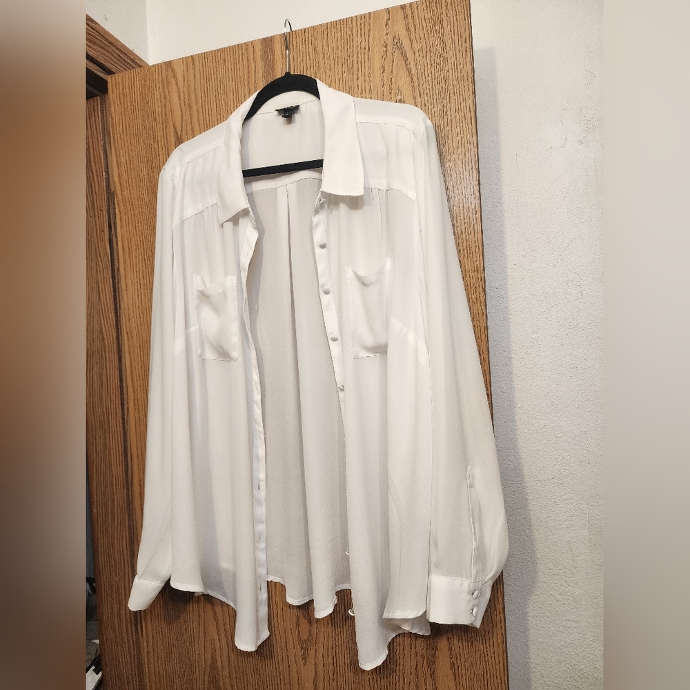 White long sleeve